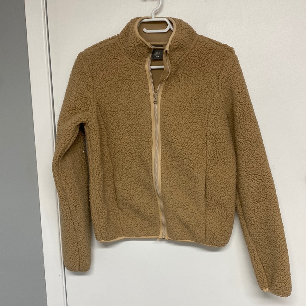 Sherpa sweater/jacket